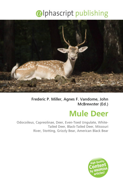 Kniha Mule Deer Agnes F. Vandome