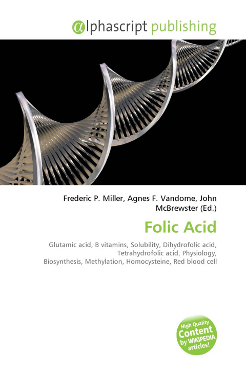 Book Folic Acid Agnes F. Vandome