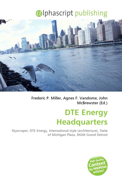 Kniha DTE Energy Headquarters Agnes F. Vandome