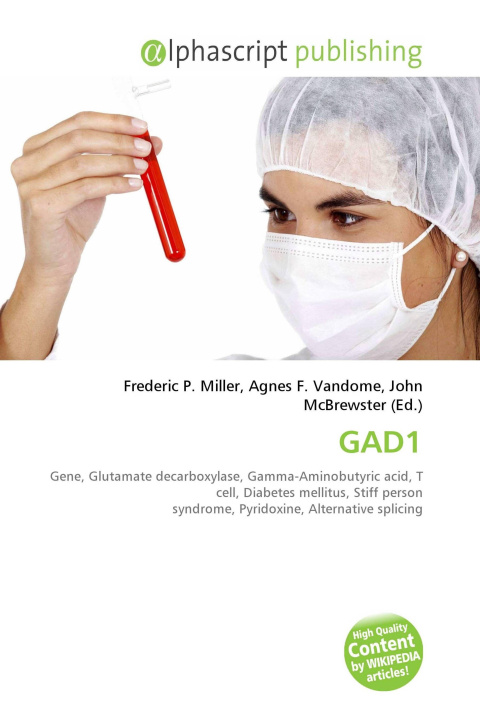 Kniha GAD1 Agnes F. Vandome