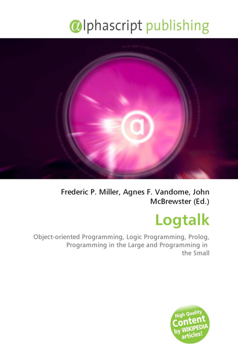 Kniha Logtalk Agnes F. Vandome