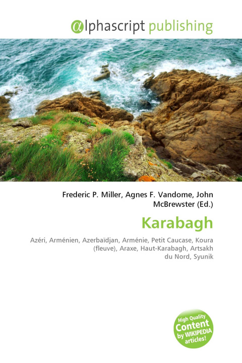 Book Karabagh Agnes F. Vandome