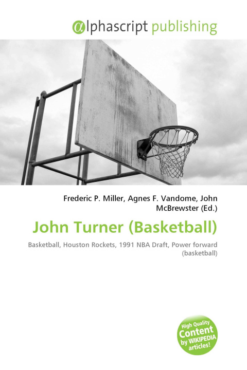 Kniha John Turner (Basketball) Agnes F. Vandome