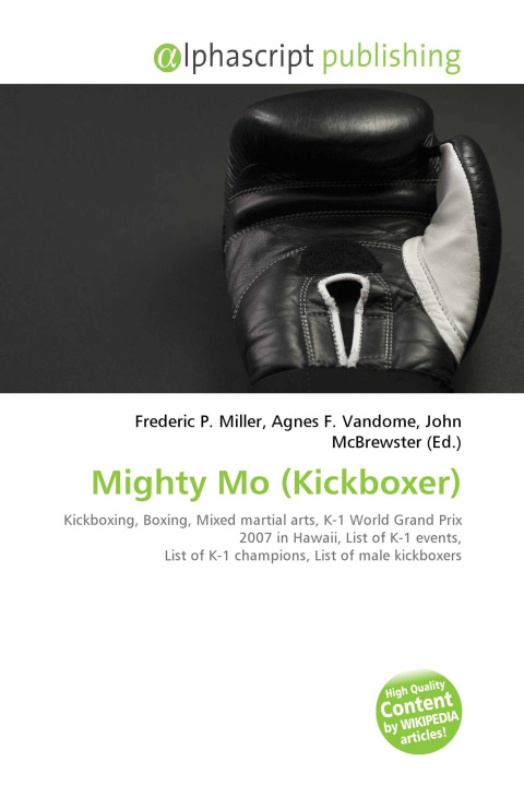 Kniha Mighty Mo (Kickboxer) Agnes F. Vandome