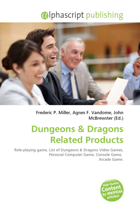 Kniha Dungeons Agnes F. Vandome