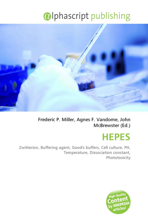 Книга HEPES Agnes F. Vandome
