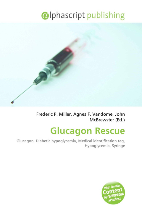 Könyv Glucagon Rescue Agnes F. Vandome