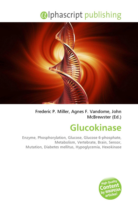 Kniha Glucokinase Agnes F. Vandome