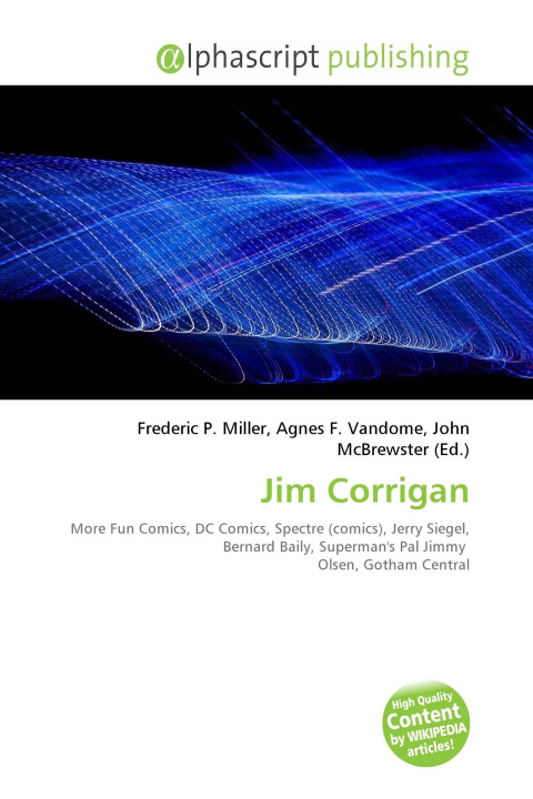 Book Jim Corrigan Agnes F. Vandome