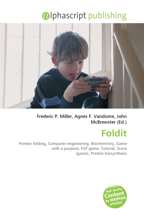 Kniha Foldit Agnes F. Vandome