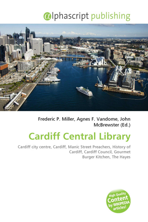 Kniha Cardiff Central Library Agnes F. Vandome