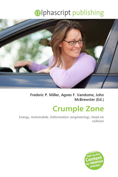Книга Crumple Zone Agnes F. Vandome