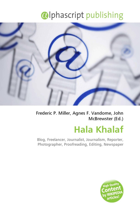 Kniha Hala Khalaf Agnes F. Vandome