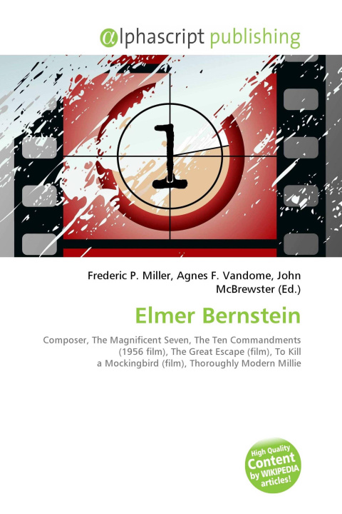 Kniha Elmer Bernstein Agnes F. Vandome