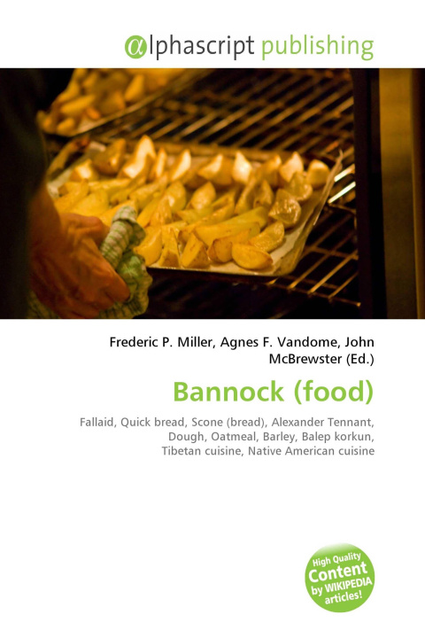 Kniha Bannock (food) Agnes F. Vandome