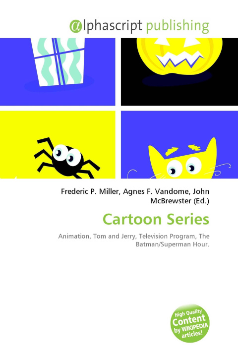Knjiga Cartoon Series Agnes F. Vandome