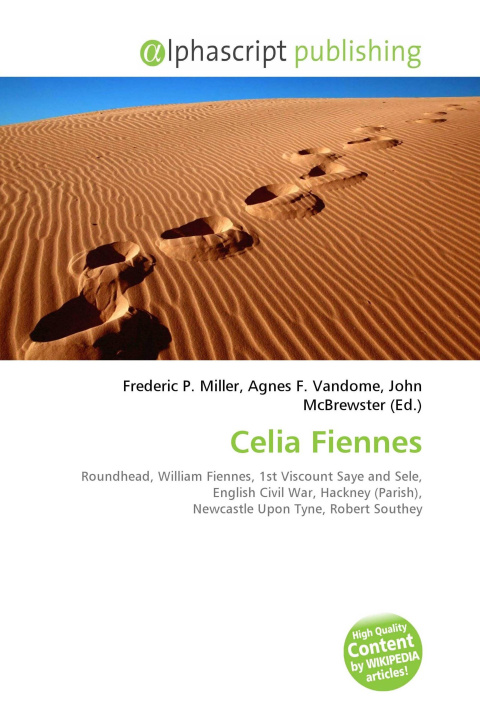 Kniha Celia Fiennes Agnes F. Vandome