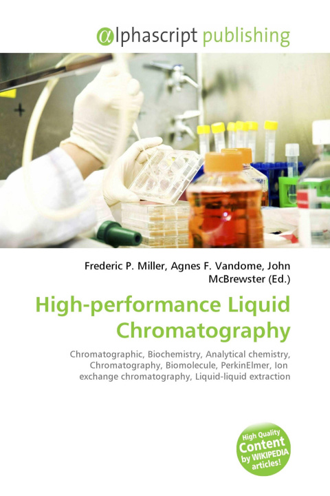 Kniha High-performance Liquid Chromatography Agnes F. Vandome