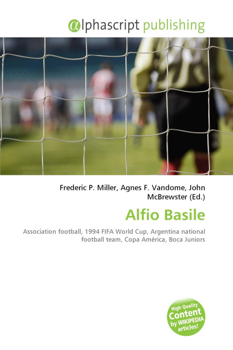 Kniha Alfio Basile Agnes F. Vandome