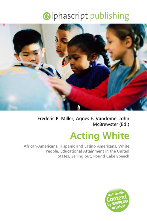 Knjiga Acting White Agnes F. Vandome