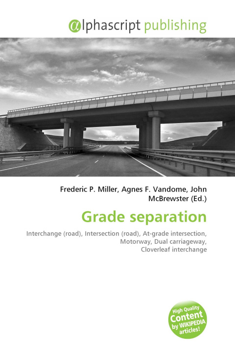 Book Grade separation Agnes F. Vandome