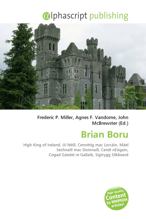 Knjiga Brian Boru Agnes F. Vandome