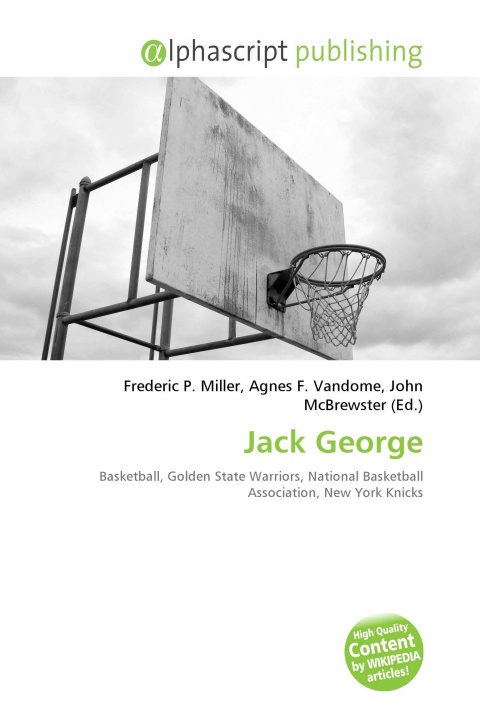 Kniha Jack George Agnes F. Vandome
