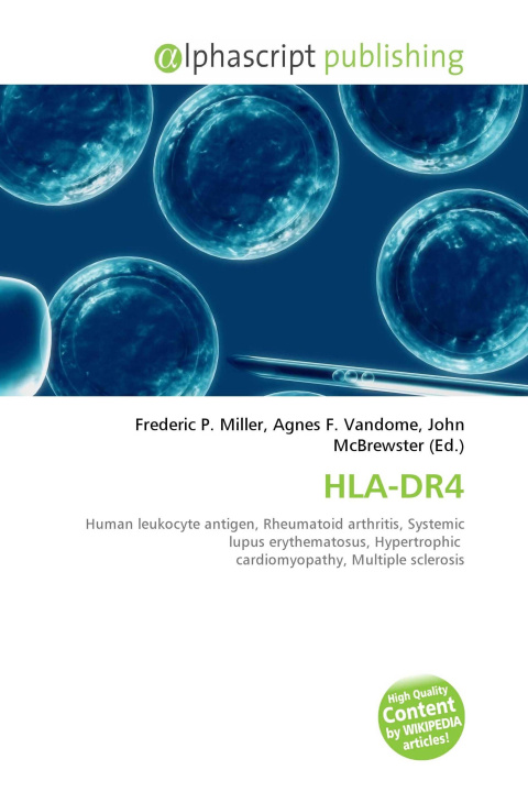 Kniha HLA-DR4 Agnes F. Vandome