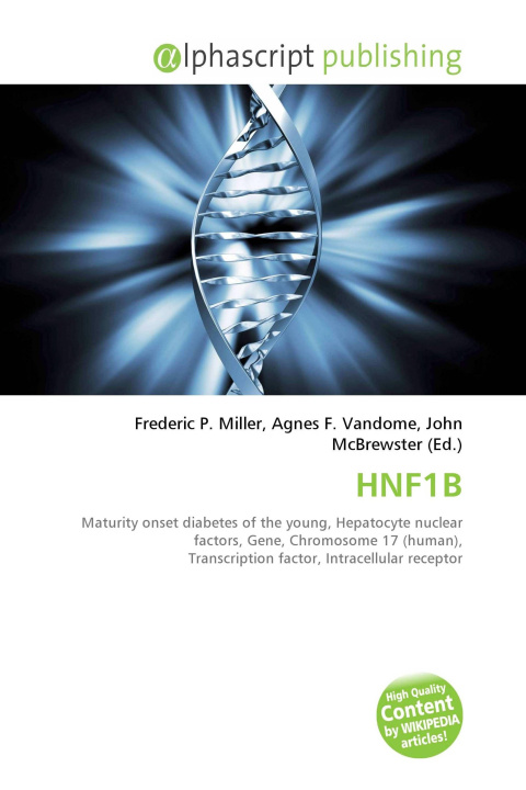 Könyv HNF1B Agnes F. Vandome