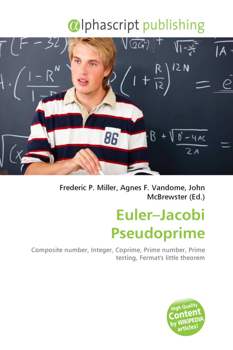 Kniha Euler-Jacobi Pseudoprime Agnes F. Vandome