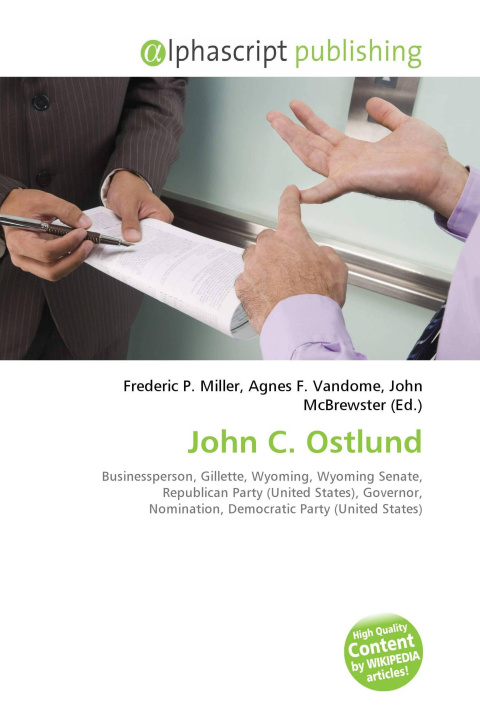 Book John C. Ostlund Agnes F. Vandome
