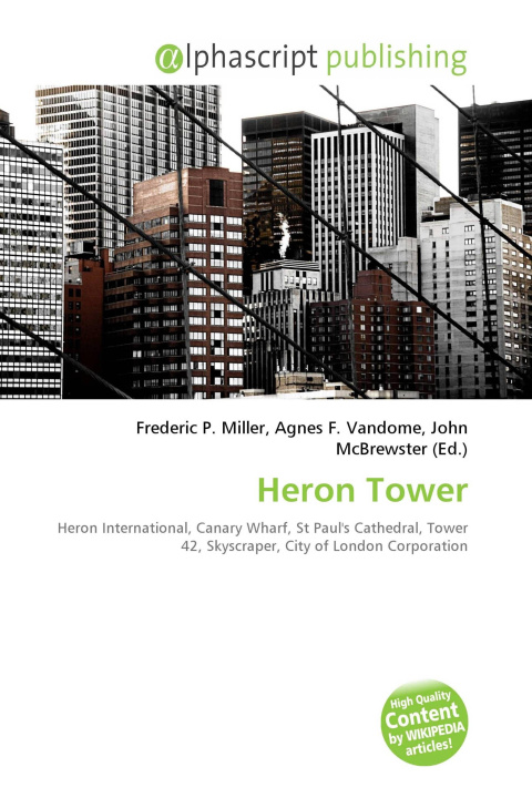 Kniha Heron Tower Agnes F. Vandome