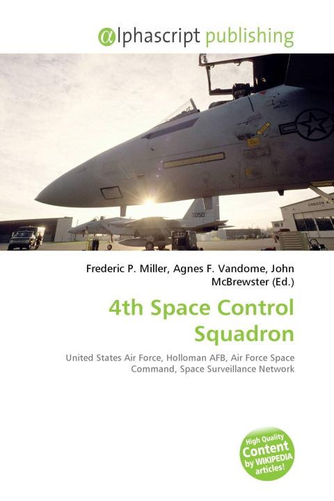 Book 4th Space Control Squadron Agnes F. Vandome