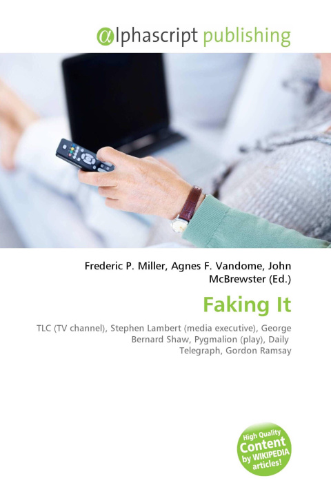 Kniha Faking It Agnes F. Vandome