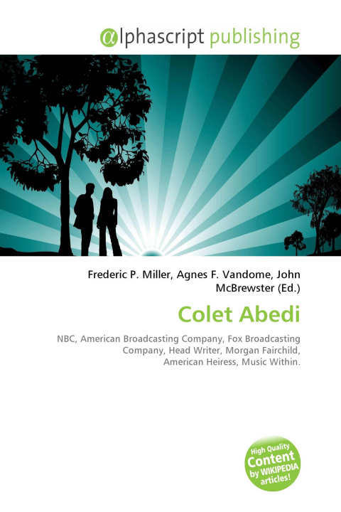 Kniha Colet Abedi Agnes F. Vandome