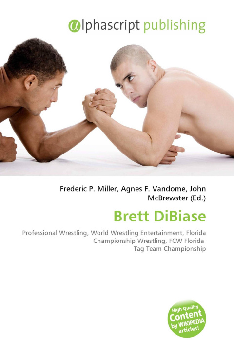 Kniha Brett DiBiase Agnes F. Vandome