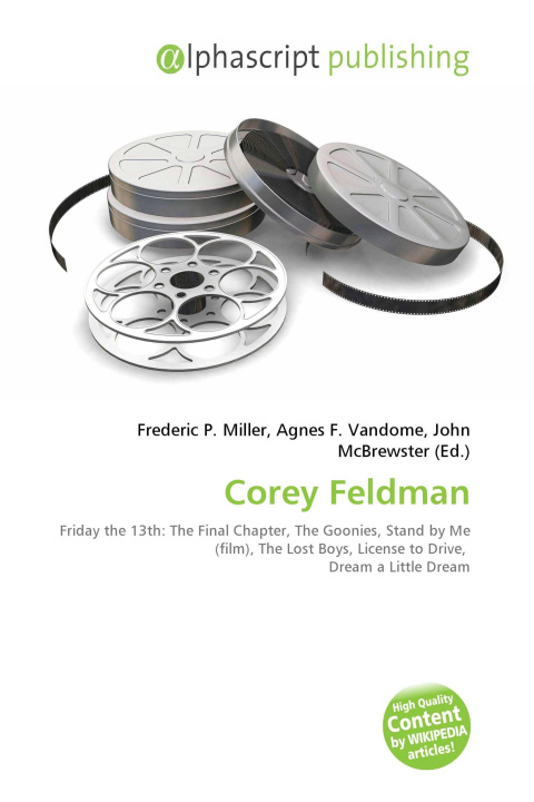 Kniha Corey Feldman Agnes F. Vandome