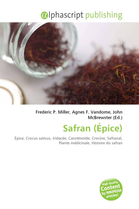 Book Safran (Épice) Agnes F. Vandome