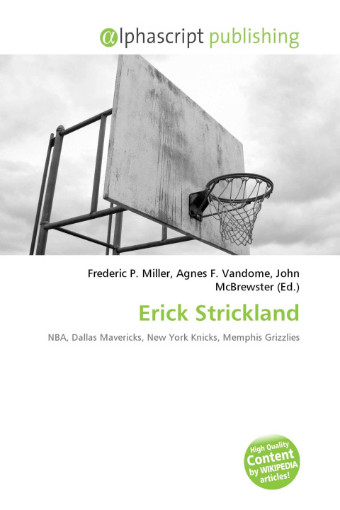 Kniha Erick Strickland Agnes F. Vandome