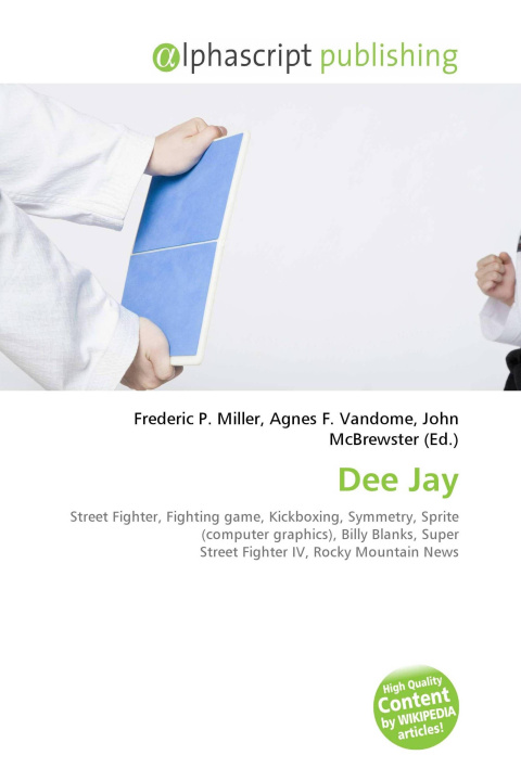 Kniha Dee Jay Agnes F. Vandome