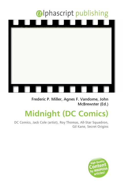 Knjiga Midnight (DC Comics) Agnes F. Vandome