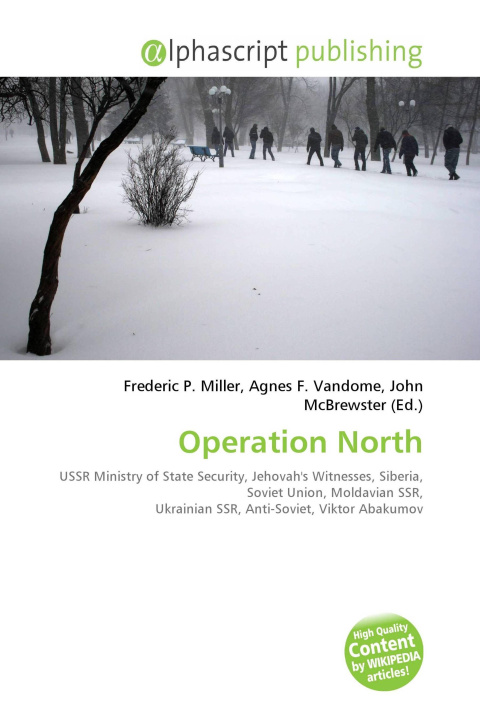 Könyv Operation North Agnes F. Vandome