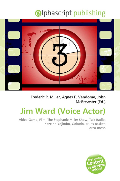 Book Jim Ward (Voice Actor) Agnes F. Vandome