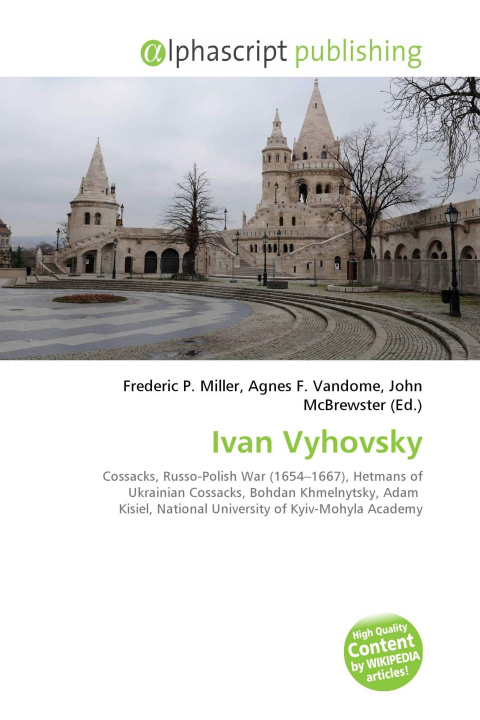 Book Ivan Vyhovsky Agnes F. Vandome