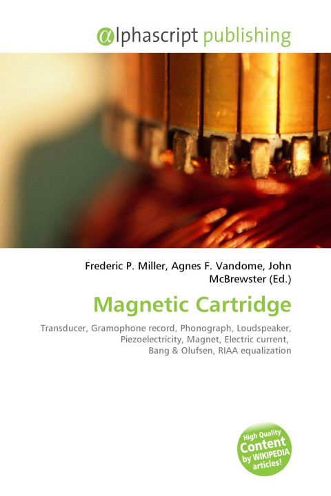 Knjiga Magnetic Cartridge Agnes F. Vandome