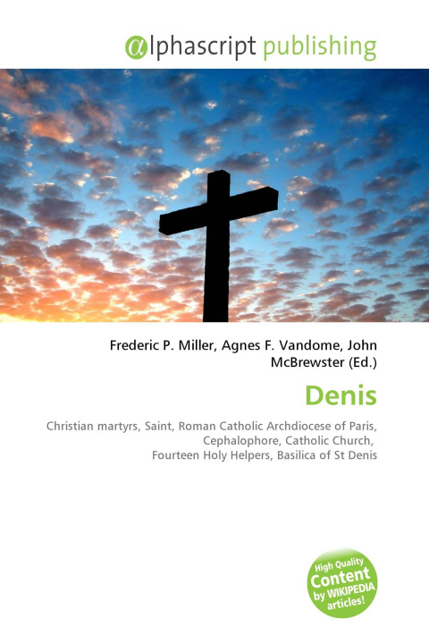 Kniha Denis Agnes F. Vandome