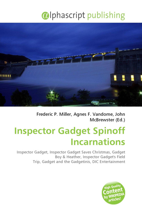 Kniha Inspector Gadget Spinoff Incarnations Agnes F. Vandome