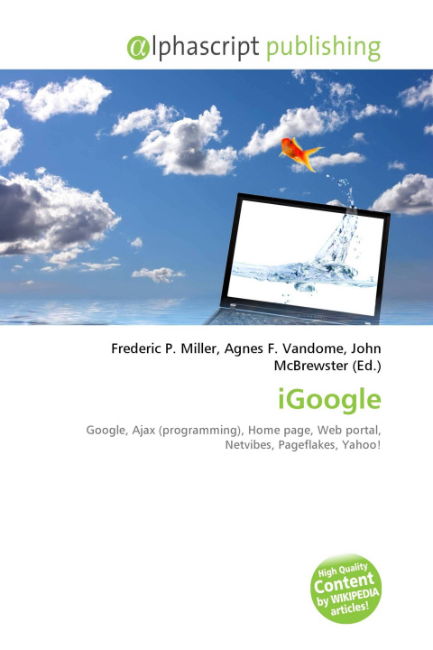 Könyv iGoogle Agnes F. Vandome