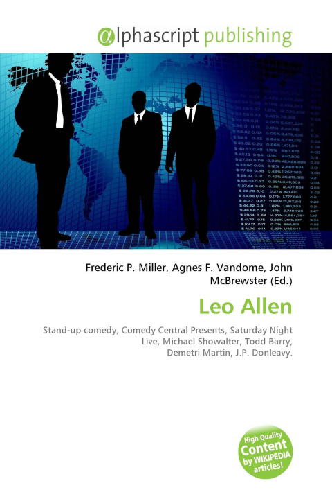 Book Leo Allen Agnes F. Vandome
