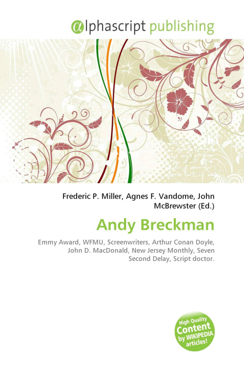 Kniha Andy Breckman Agnes F. Vandome